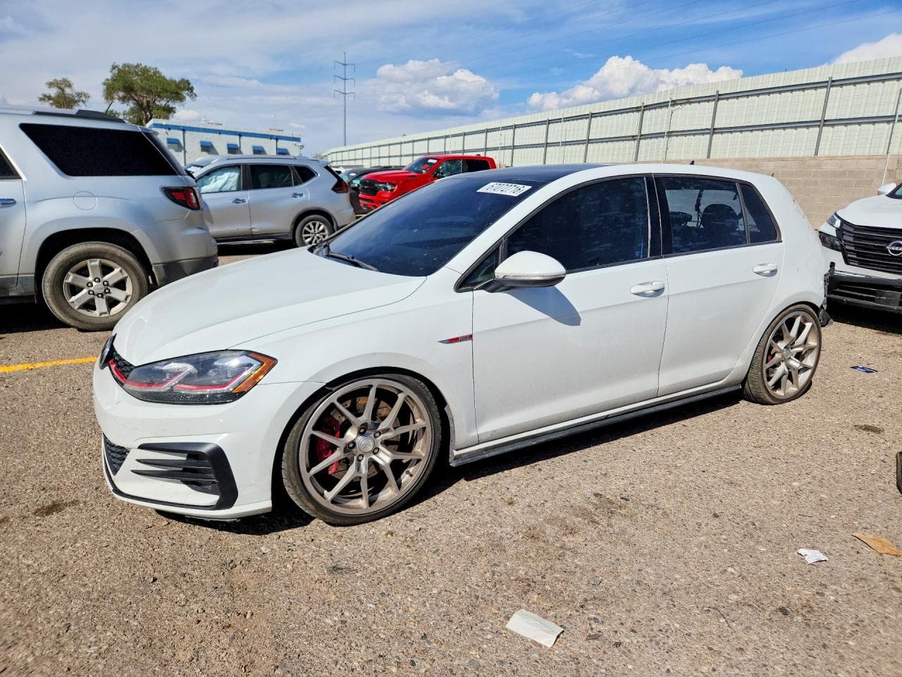 Volkswagen GTI 2018 z USA