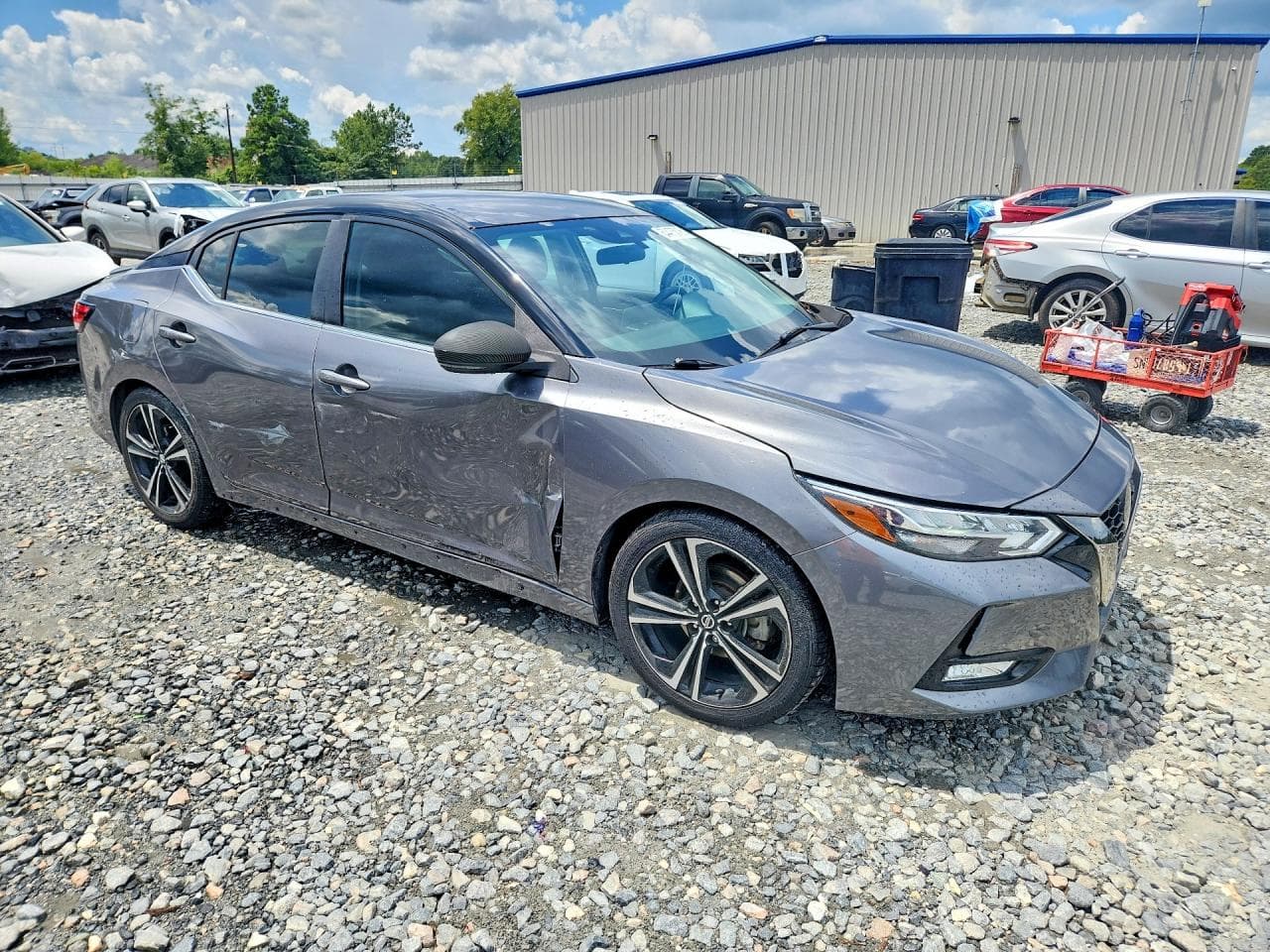 2021 Nissan Sentra Sr - foto 4