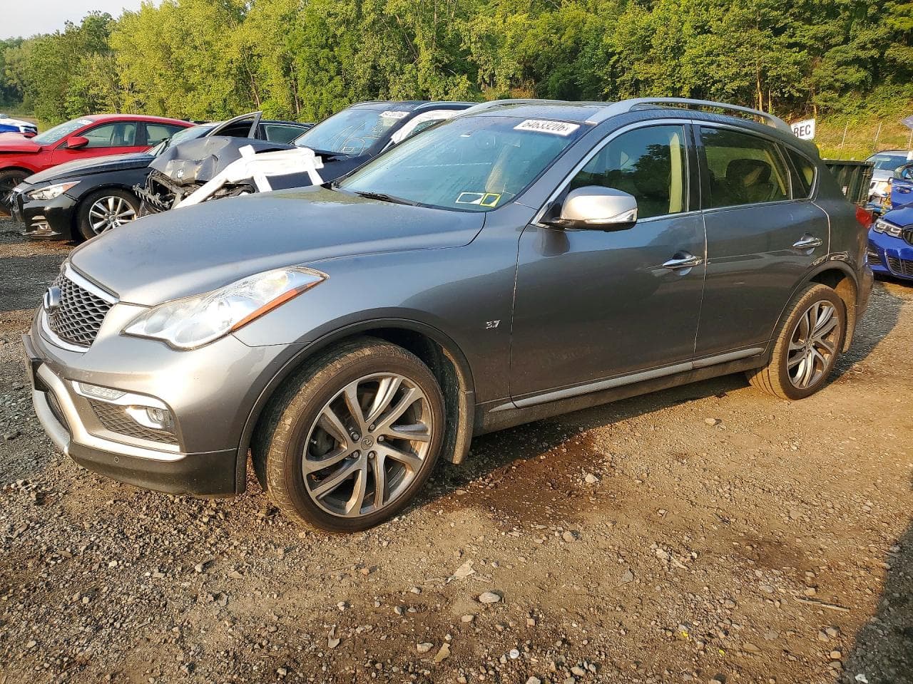 Infiniti QX50 2017 z USA
