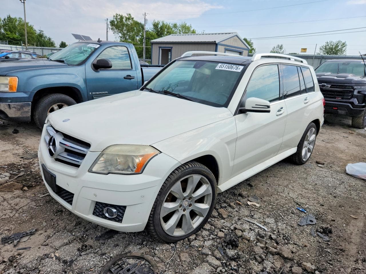 2010 Mercedes-Benz Glk 350 4Matic