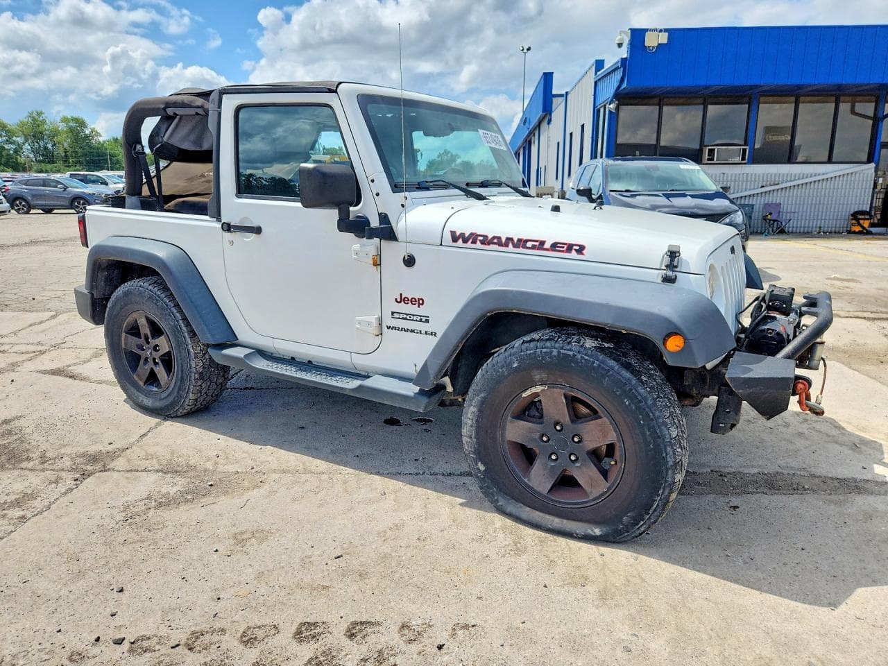 2013 Jeep Wrangler Sport - foto 4