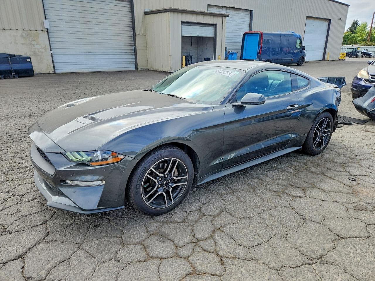 2020 Ford Mustang