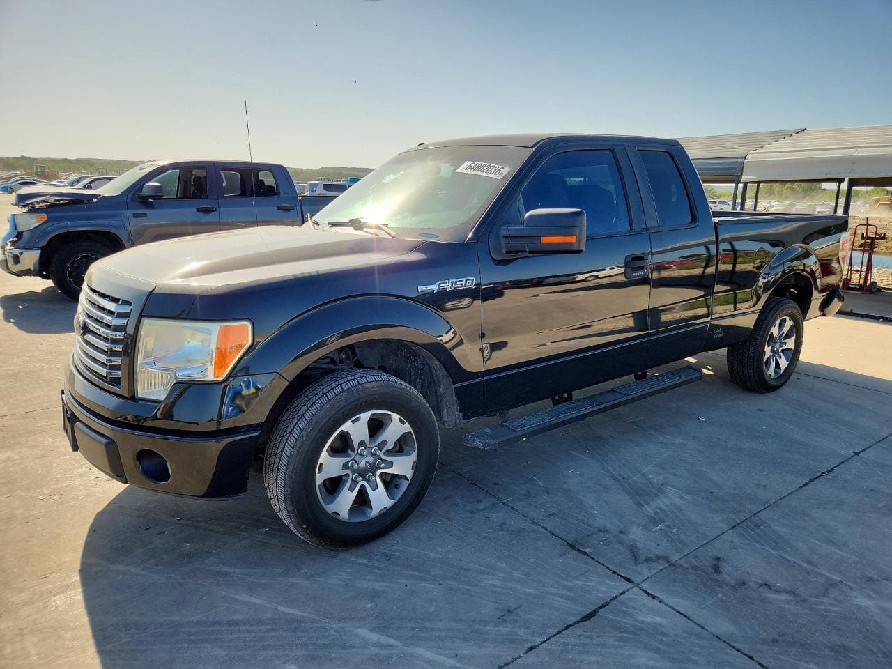 2012 Ford F150 Super Cab