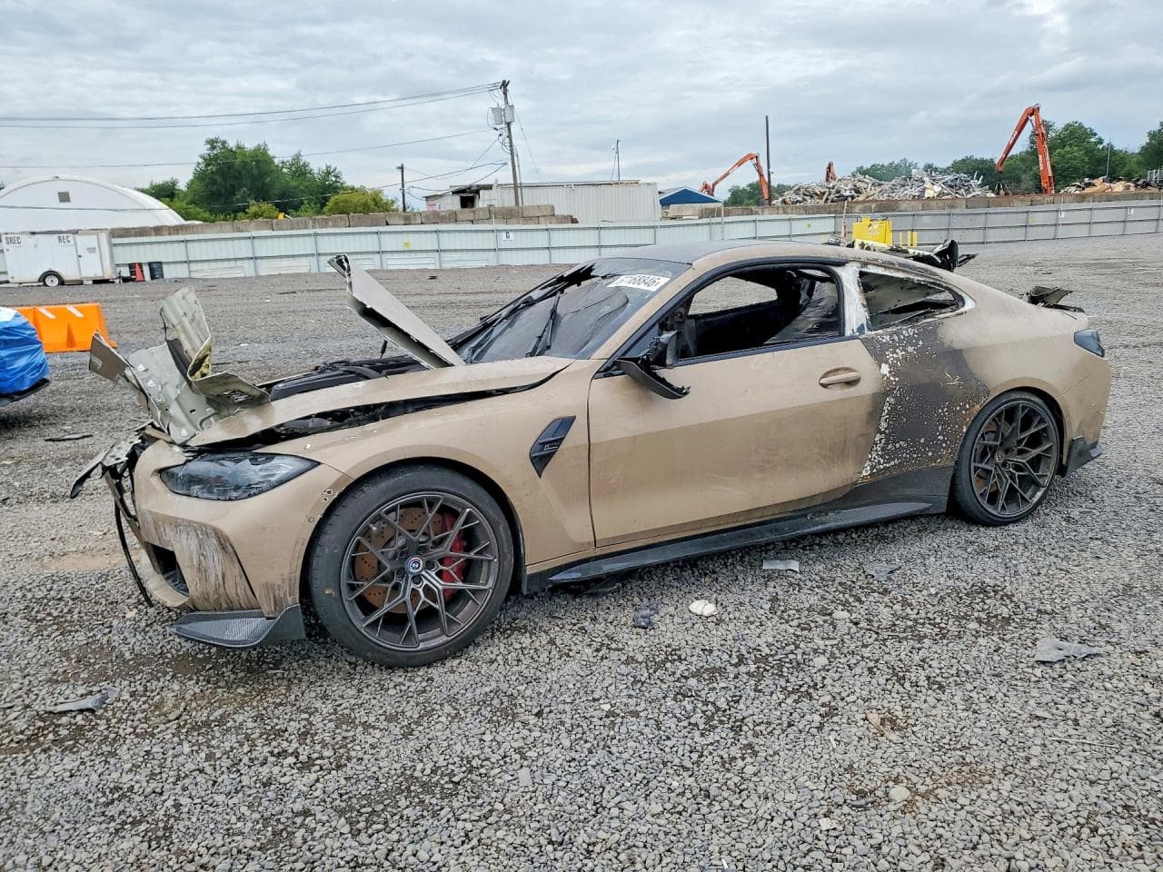 BMW M4 2023 z USA