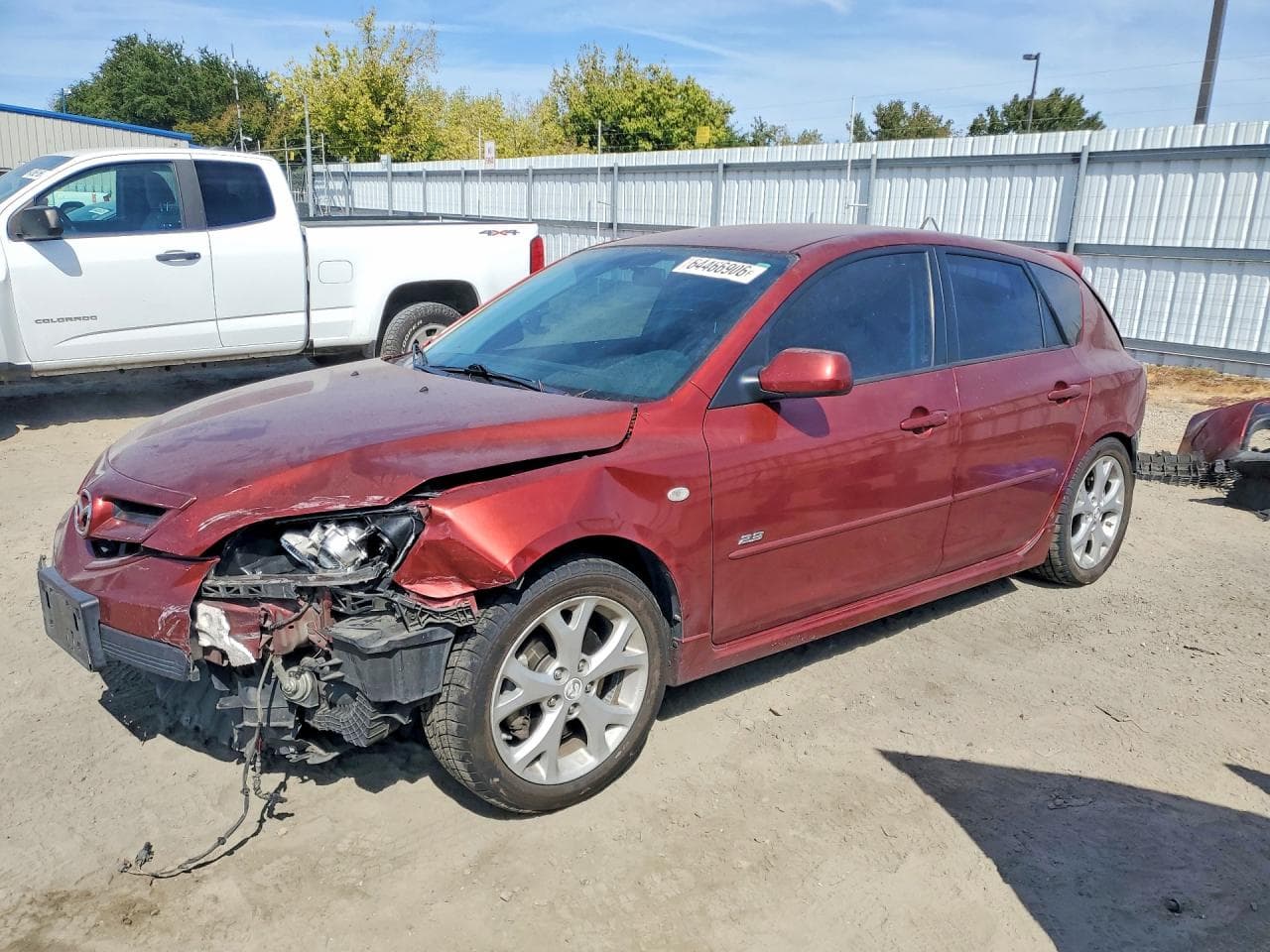 2009 Mazda 3 S