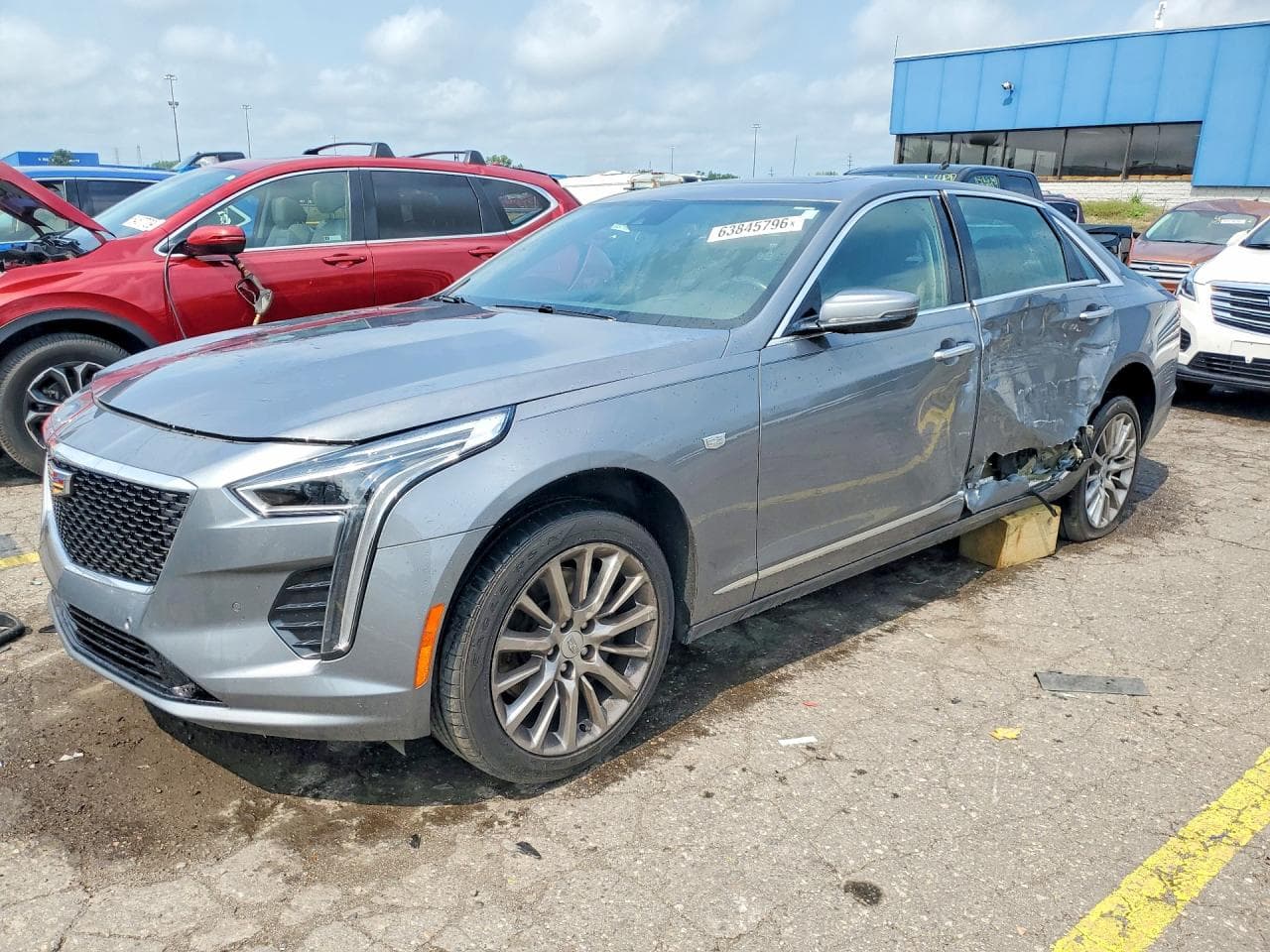 2019 Cadillac Ct6 Luxury