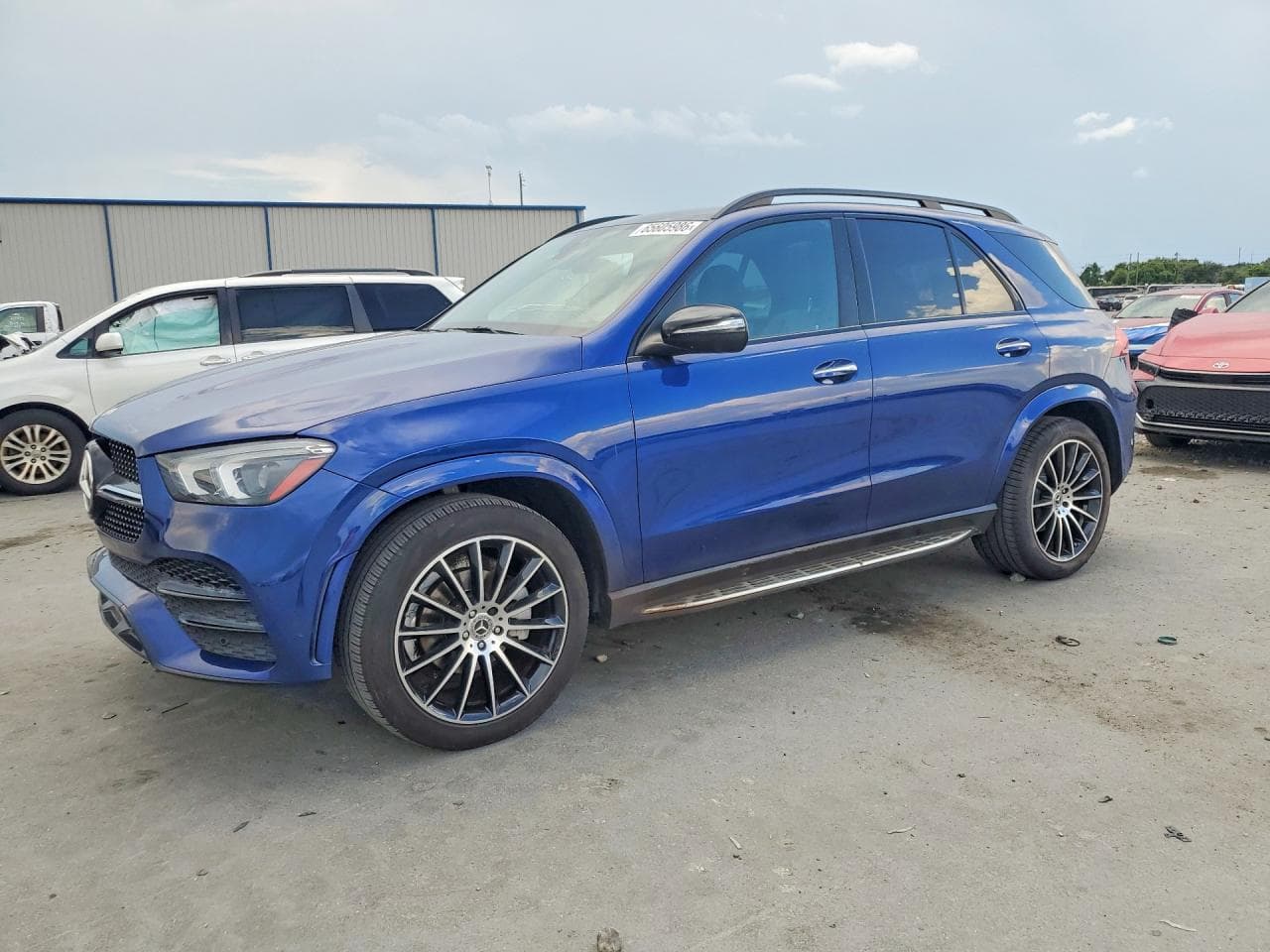 Mercedes-Benz GLE 2021 z USA