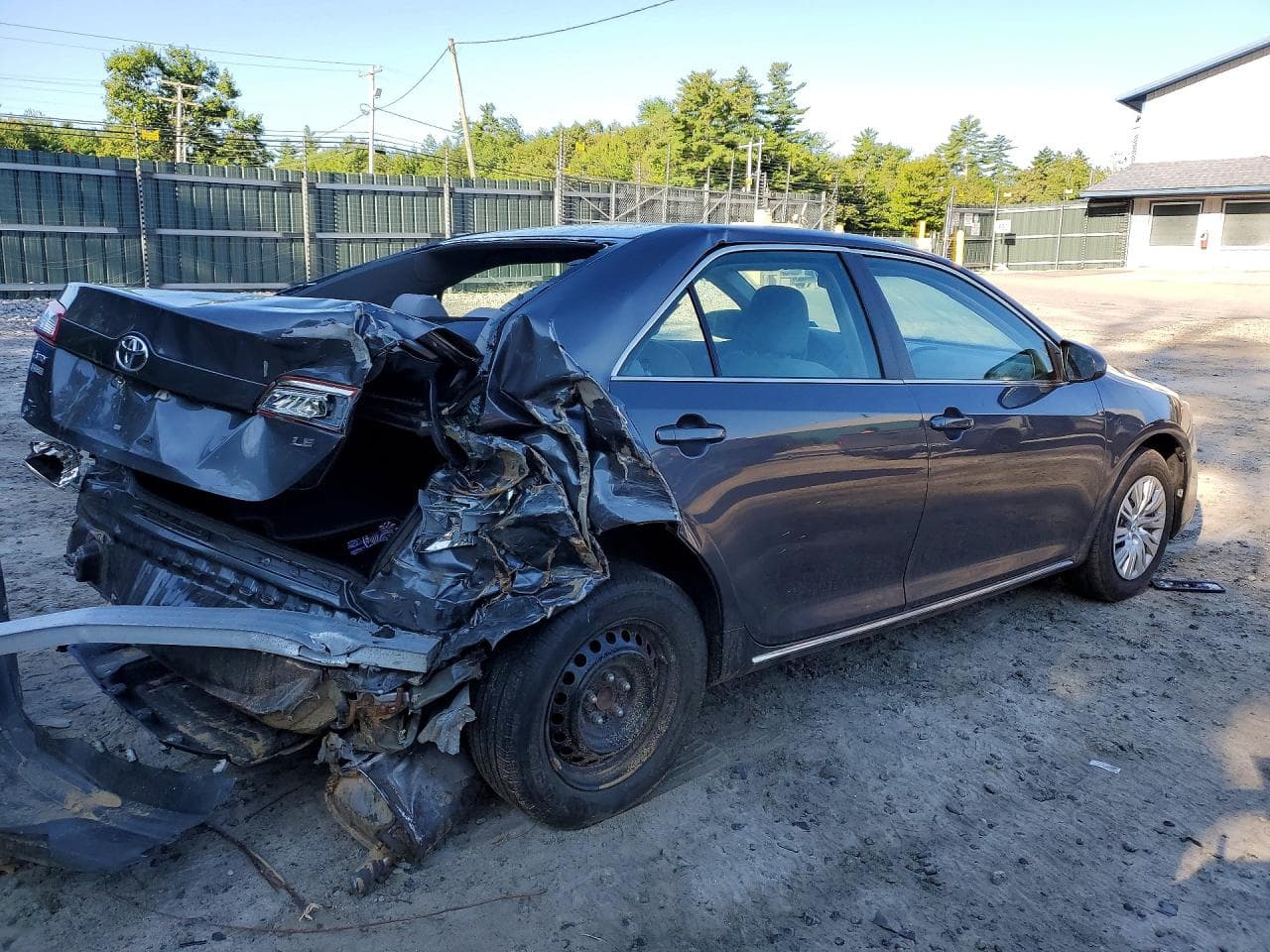2012 Toyota Camry Le - foto 3
