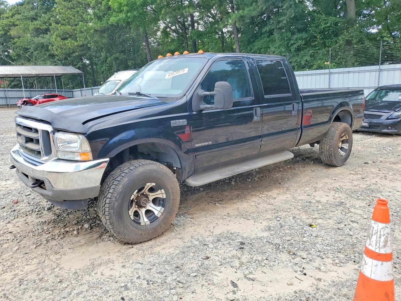 Ford F350 2002 z USA