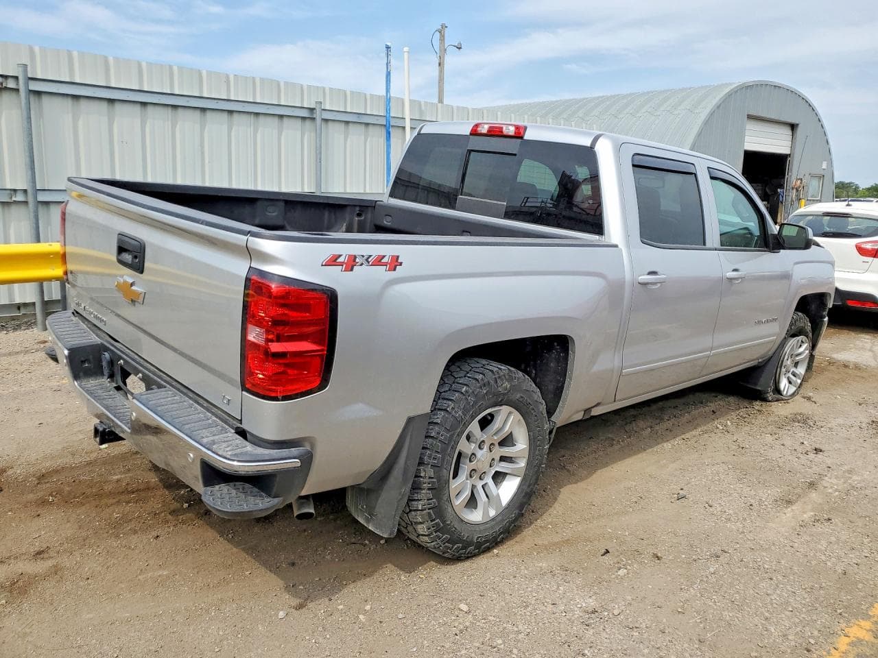 2018 Chevrolet Silverado K1500 Lt - foto 3