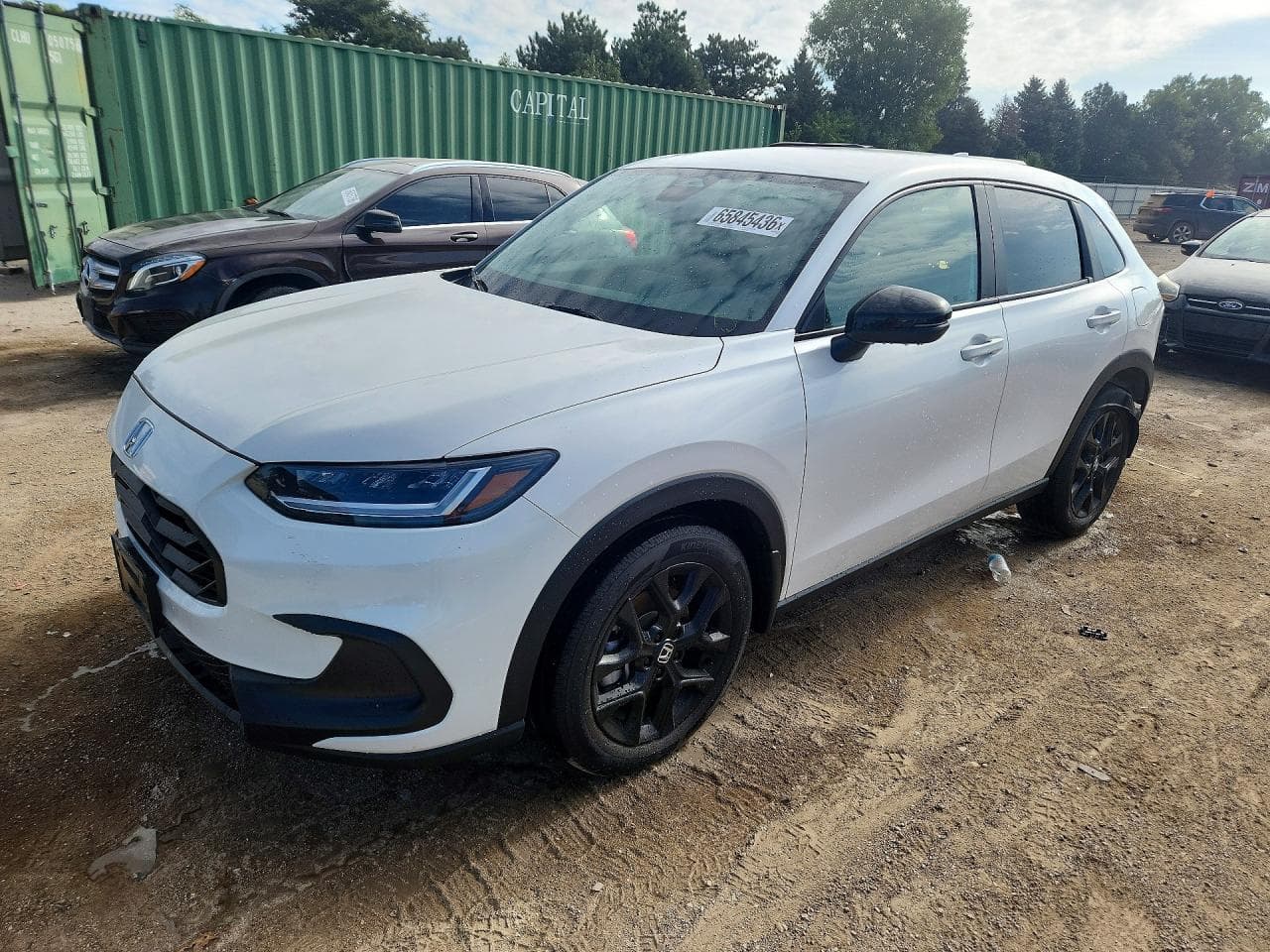 2025 Honda Hr-V Sport