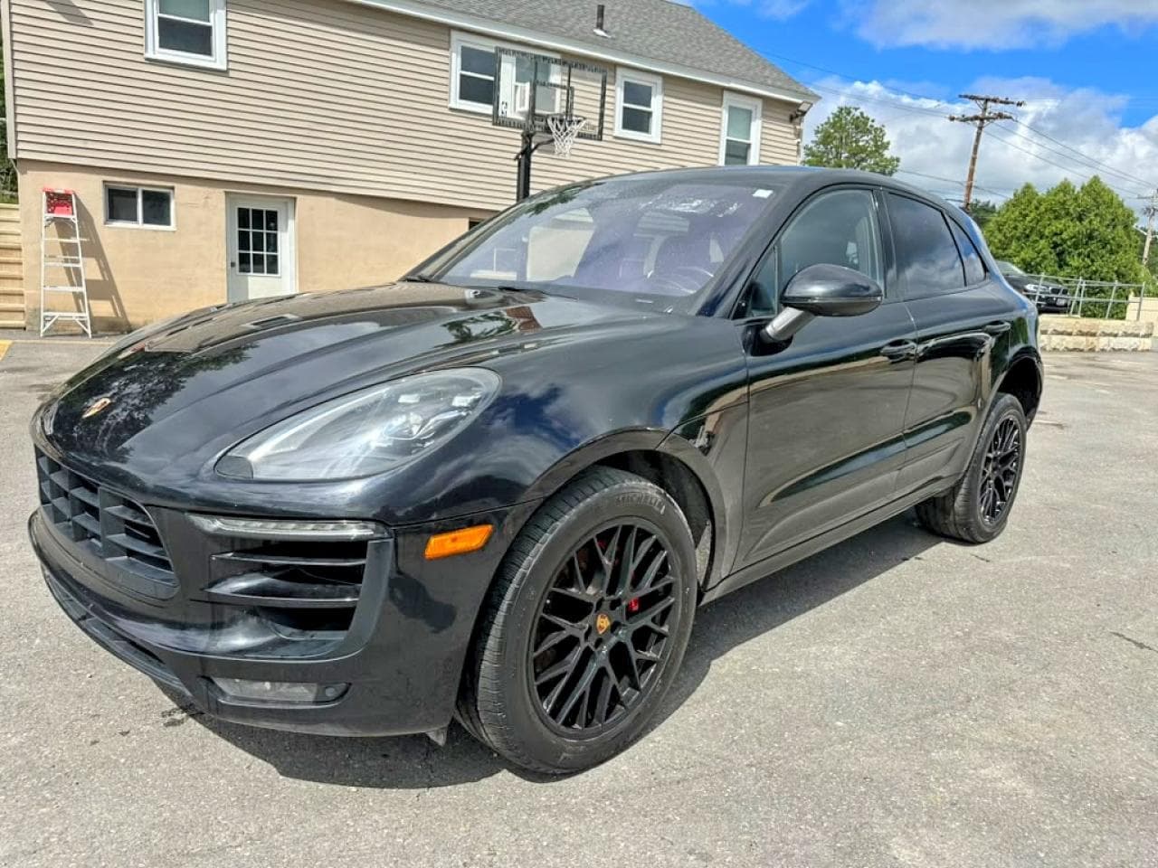 Porsche Macan 2017 z USA