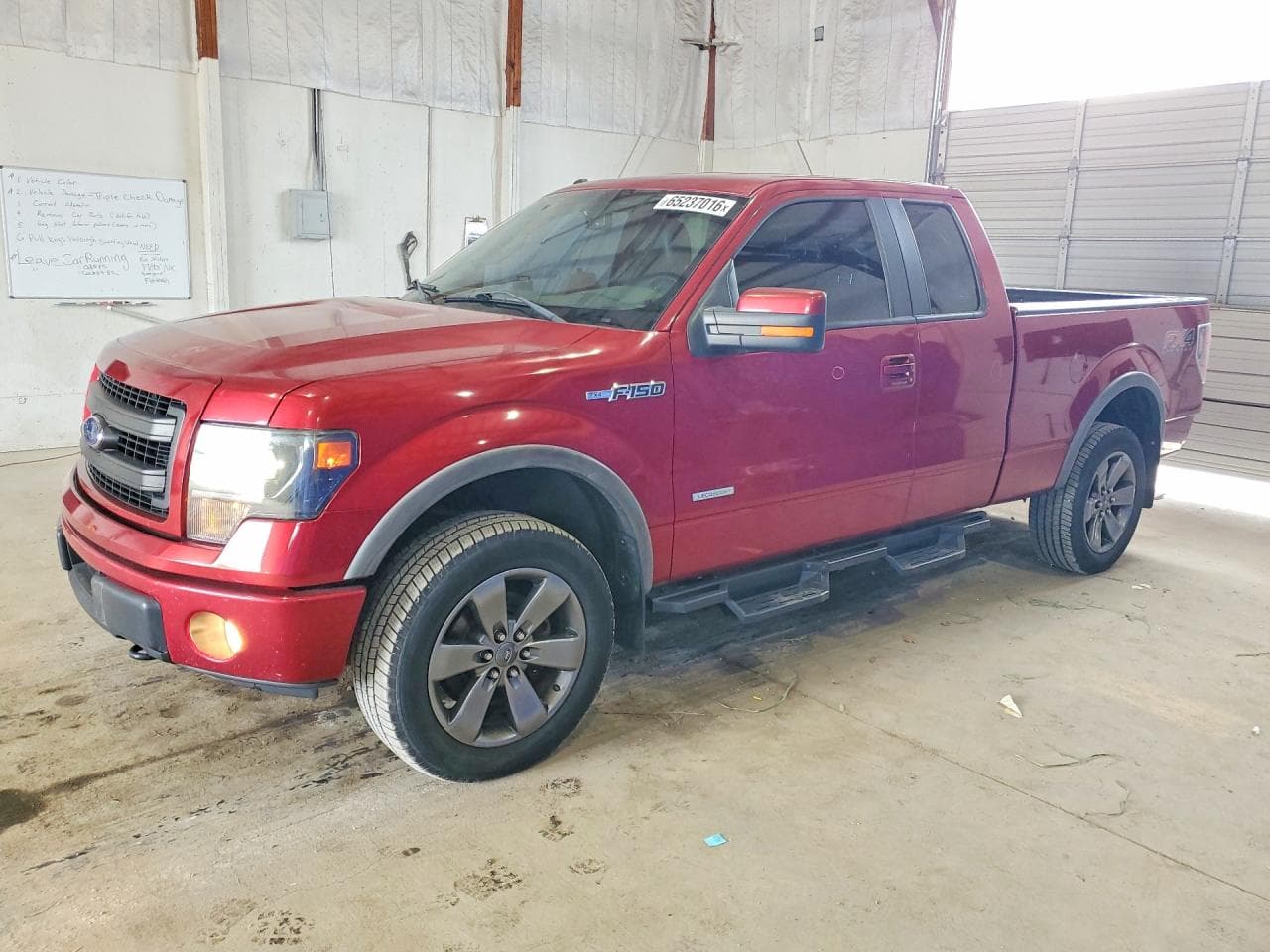 2013 Ford F150 Super Cab