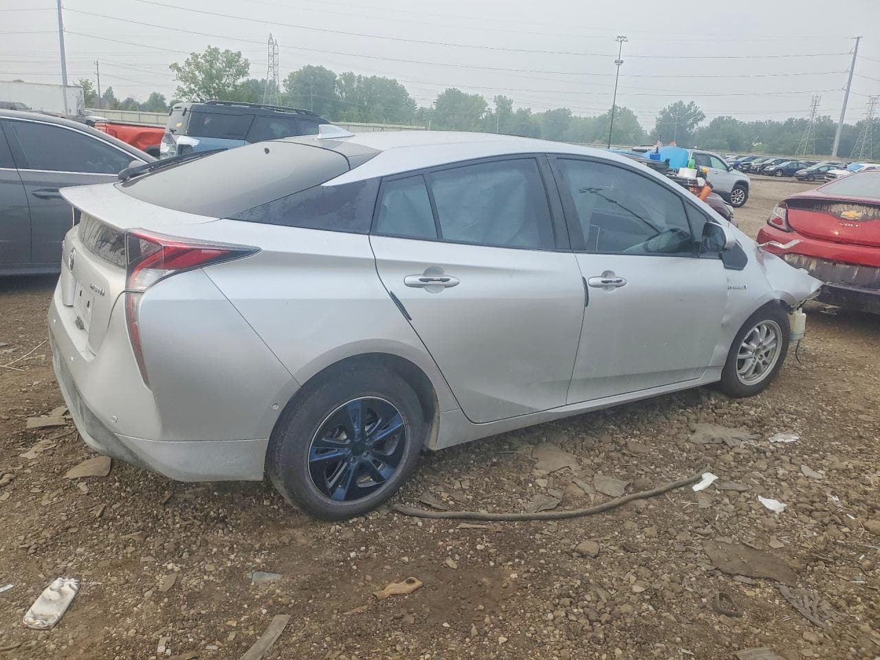 2017 Toyota Prius Three - foto 3