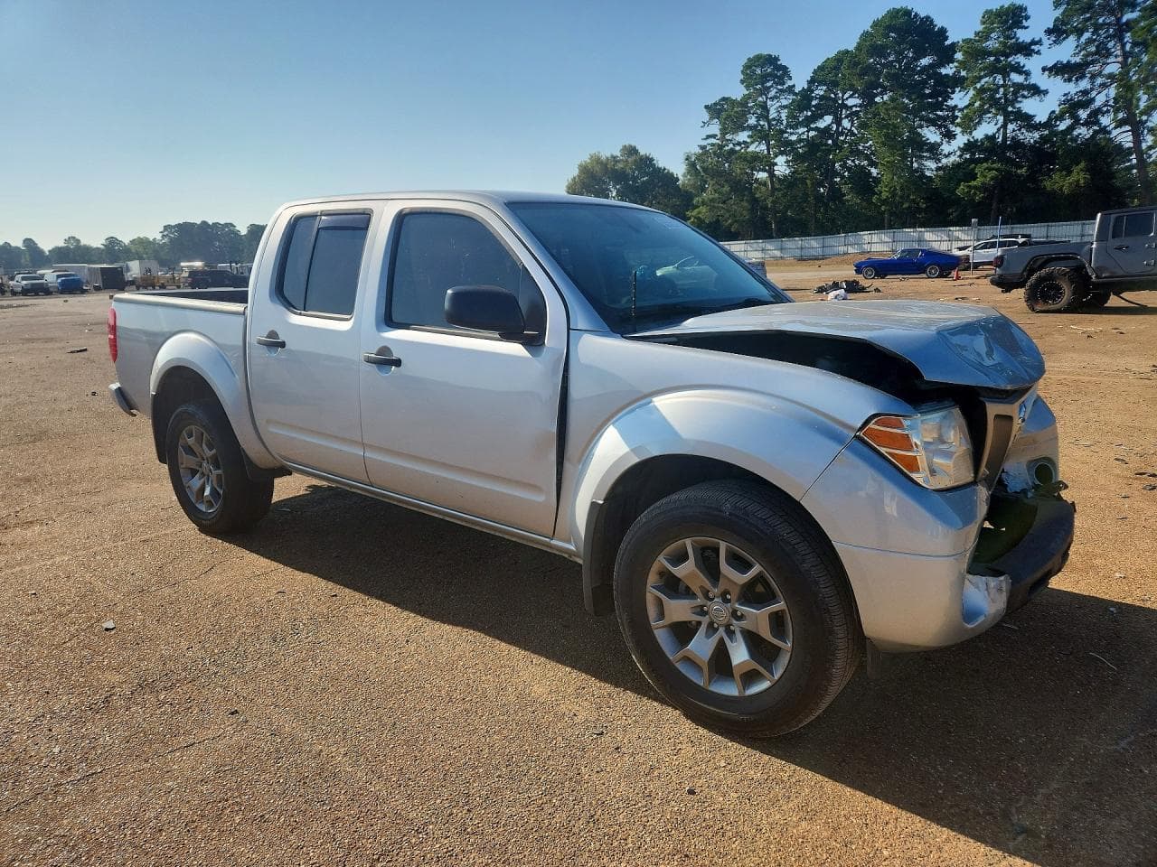 2020 Nissan Frontier Sv - foto 4