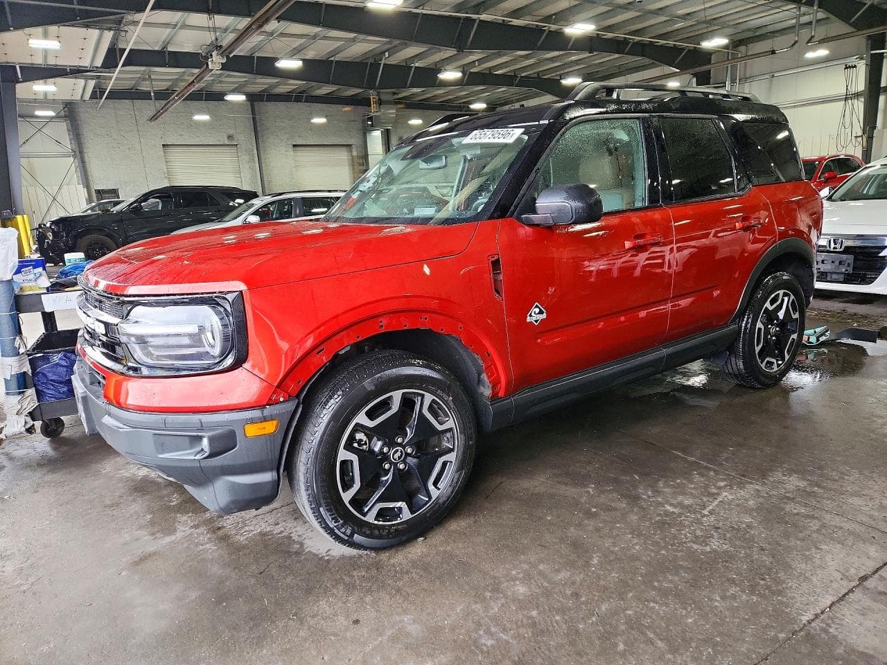2022 Ford Bronco Sport Outer Banks