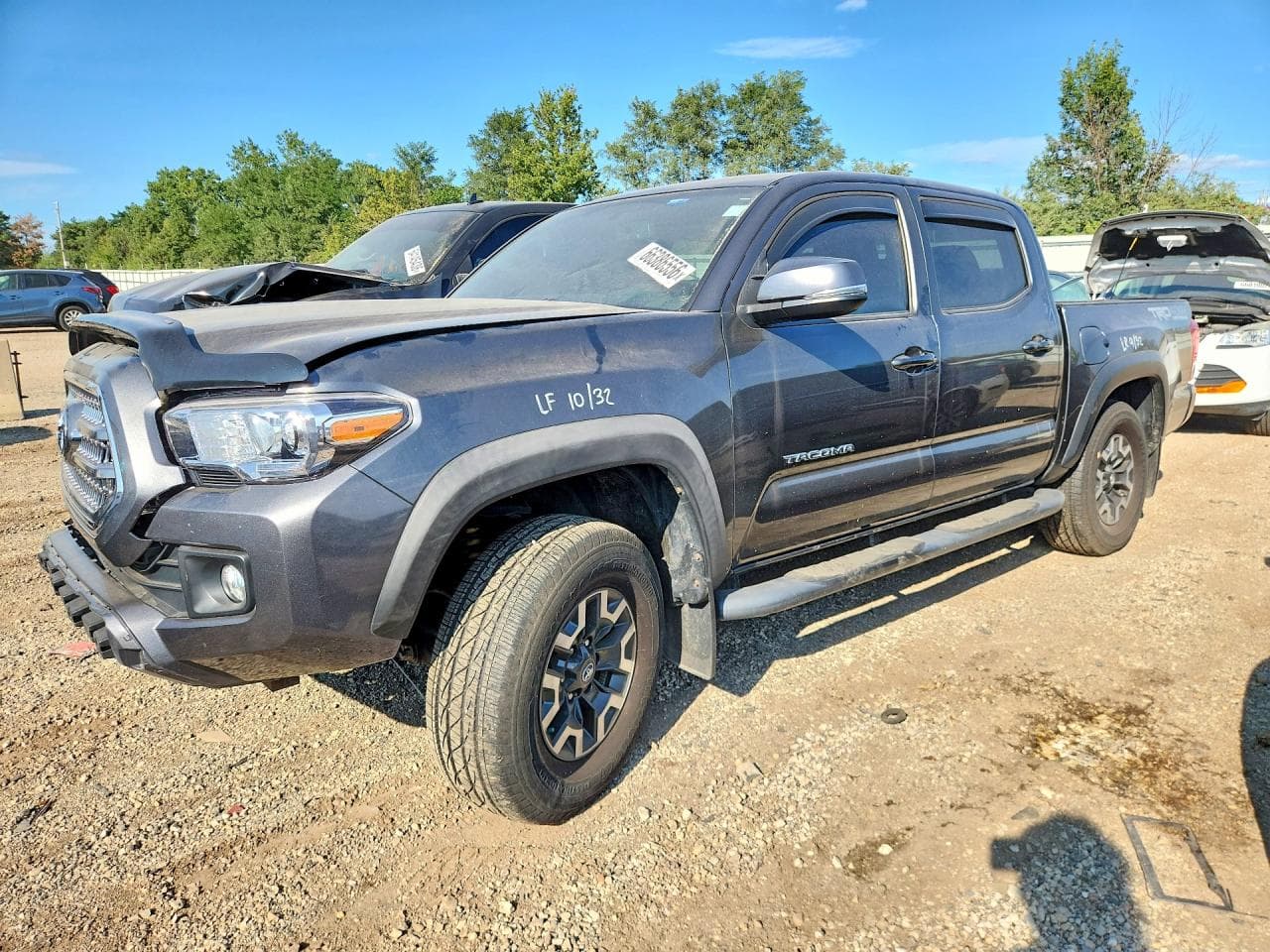 2017 Toyota Tacoma Trd Off-Road