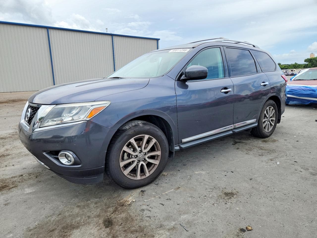 2014 Nissan Pathfinder S