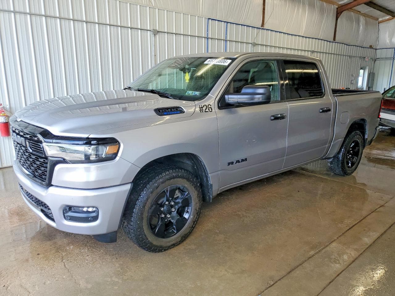 RAM 1500 2025 z USA
