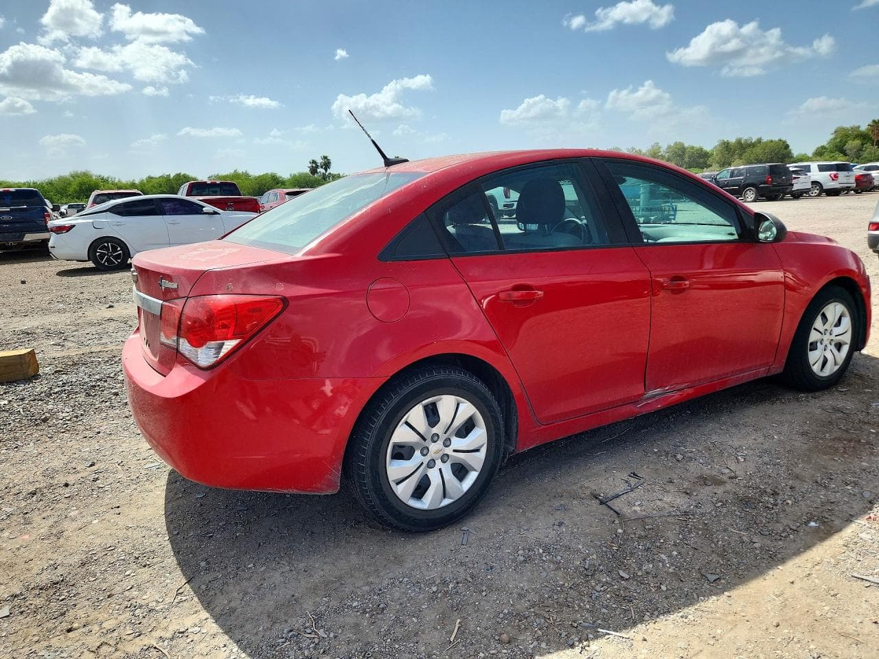 2014 Chevrolet Cruze - foto 3