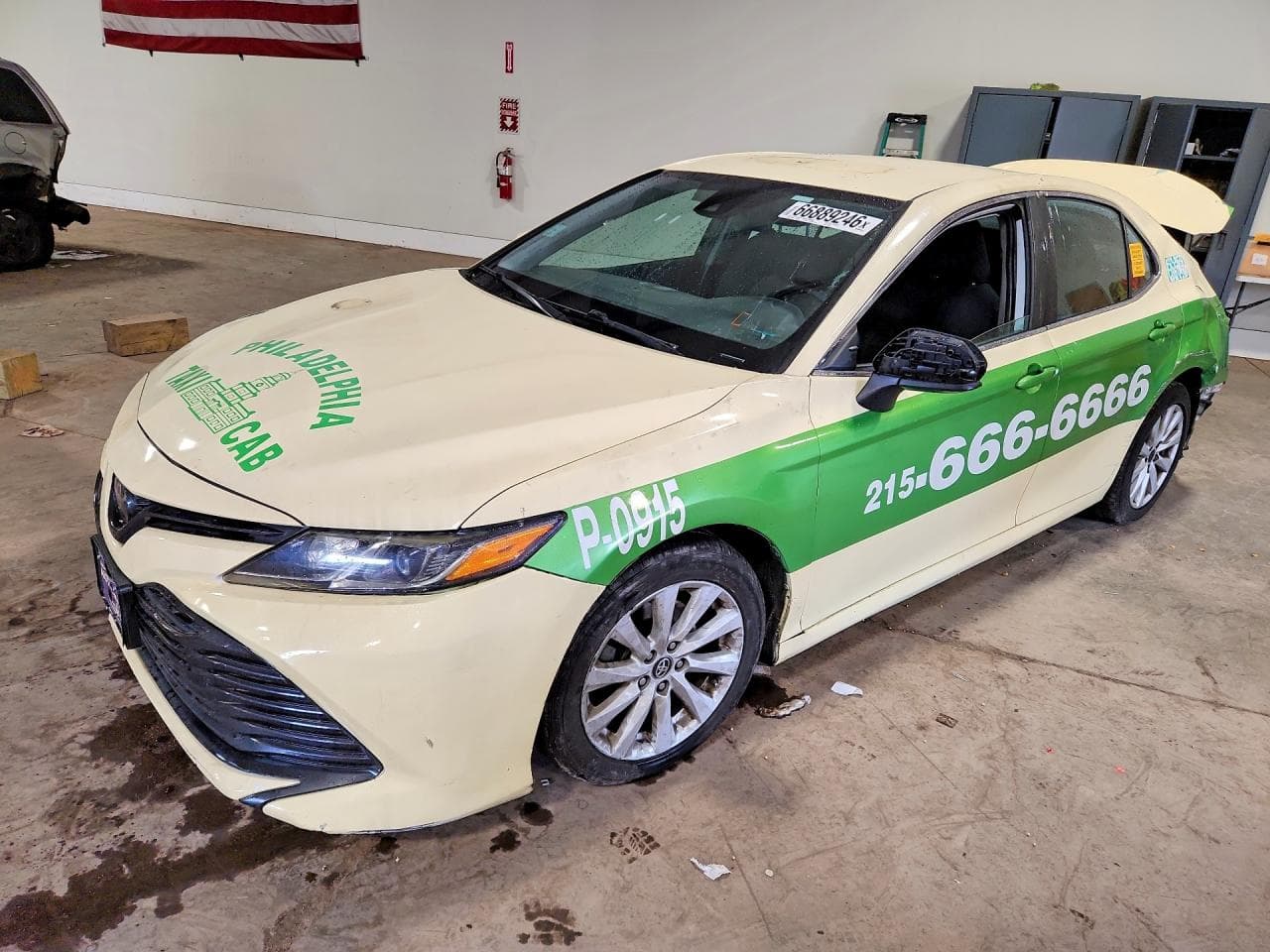 Toyota Camry 2019 z USA