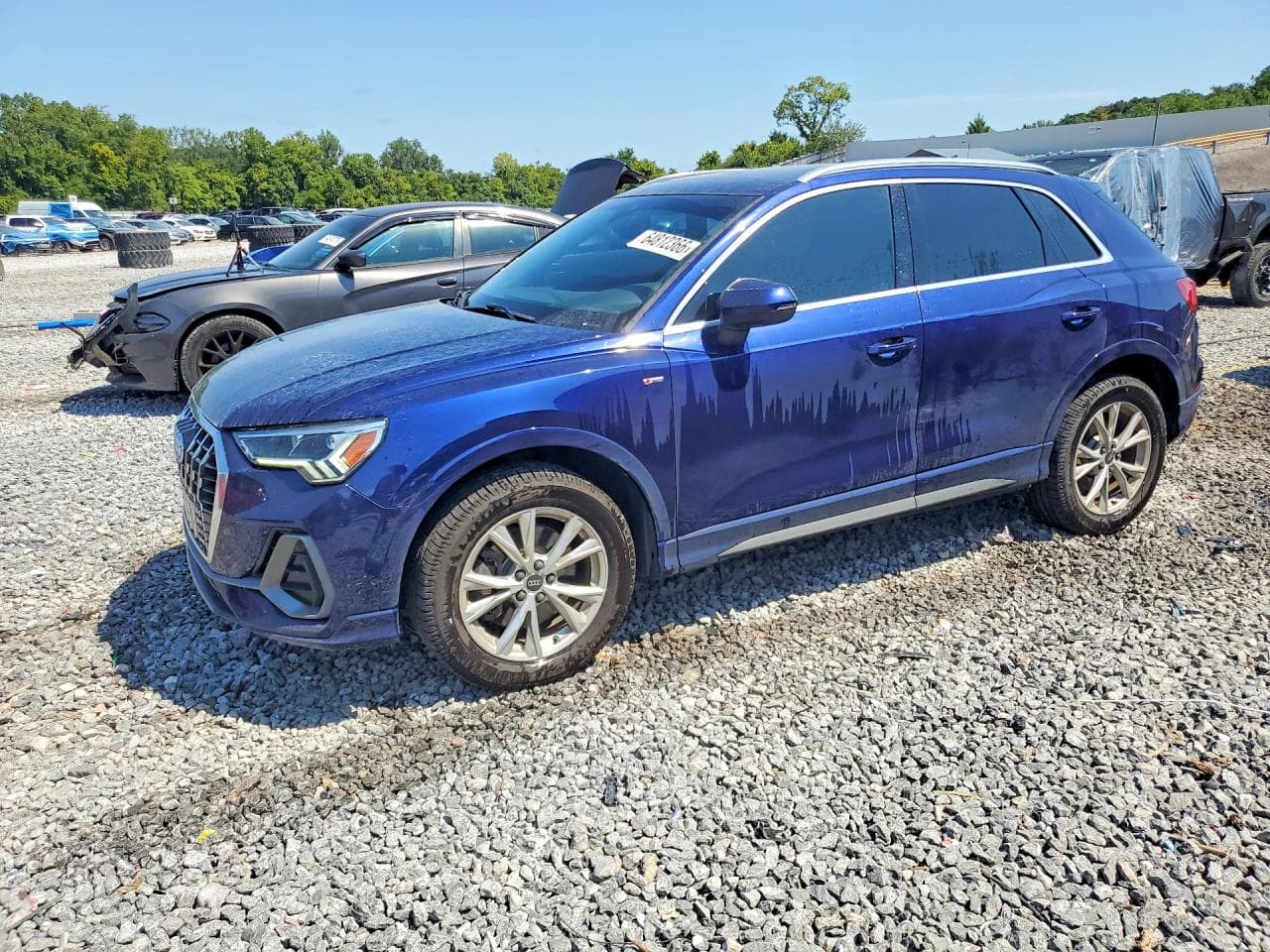 2022 Audi Q3 Premium Plus S Line 45