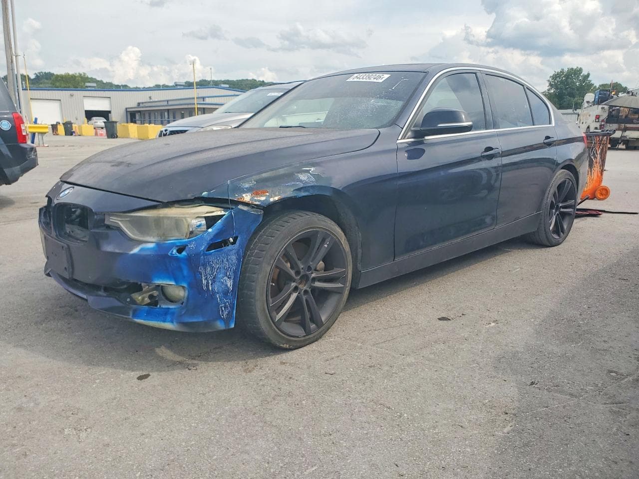 BMW 3er 2015 z USA
