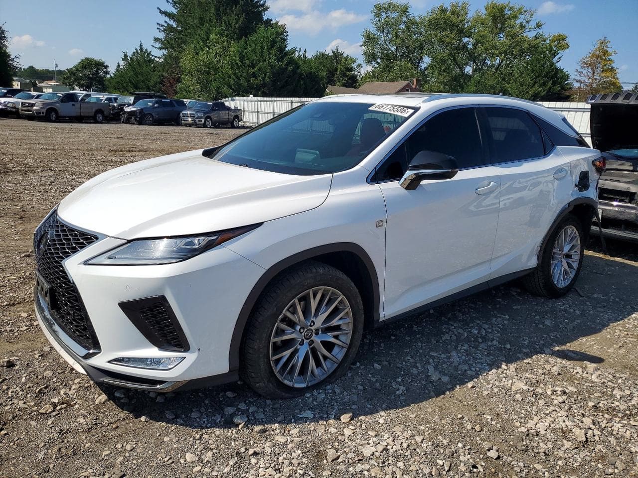 Lexus RX 2021 z USA