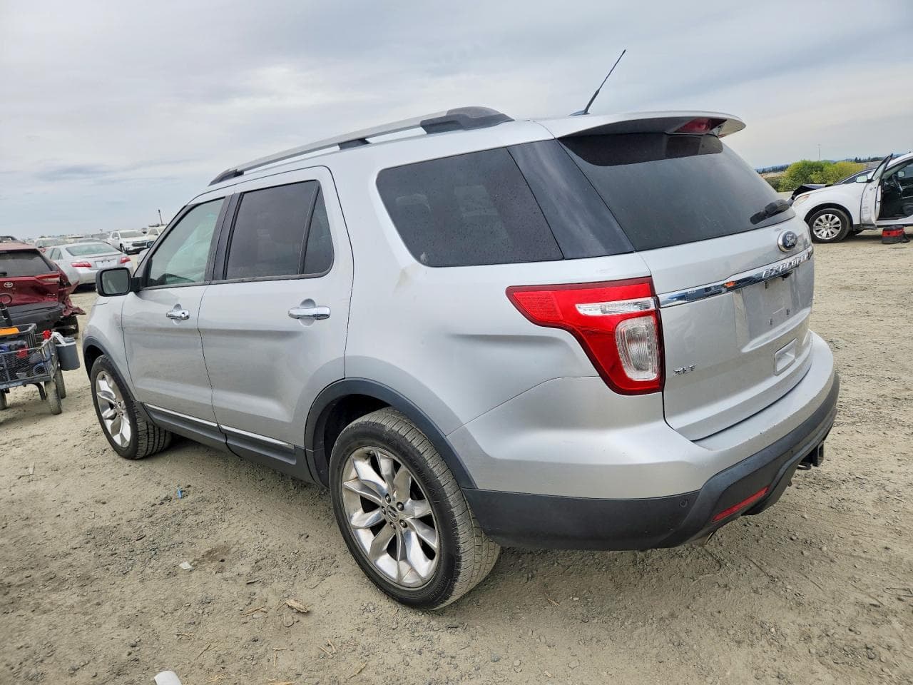 2011 Ford Explorer Xlt - foto 2
