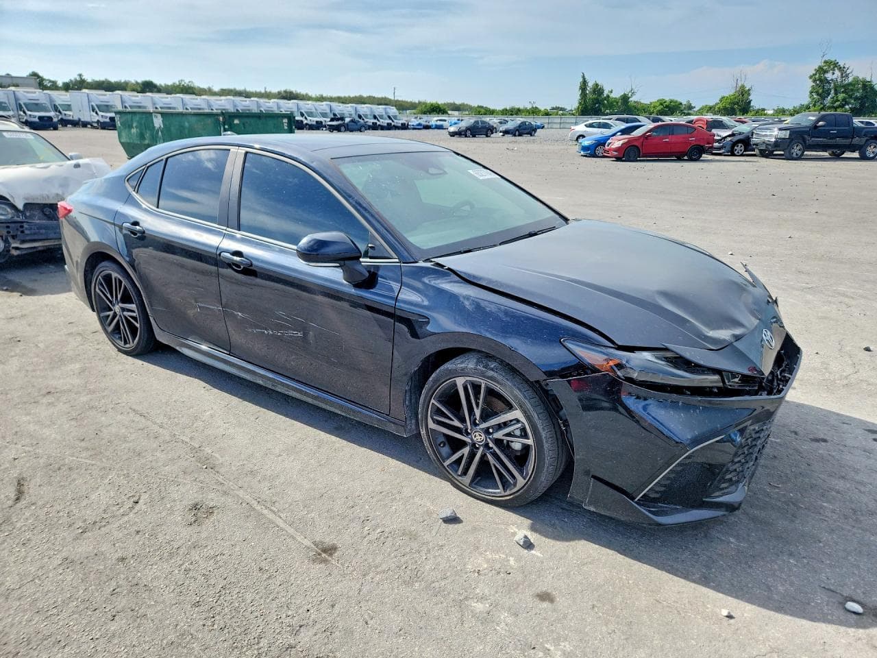2025 Toyota Camry Xse - foto 4
