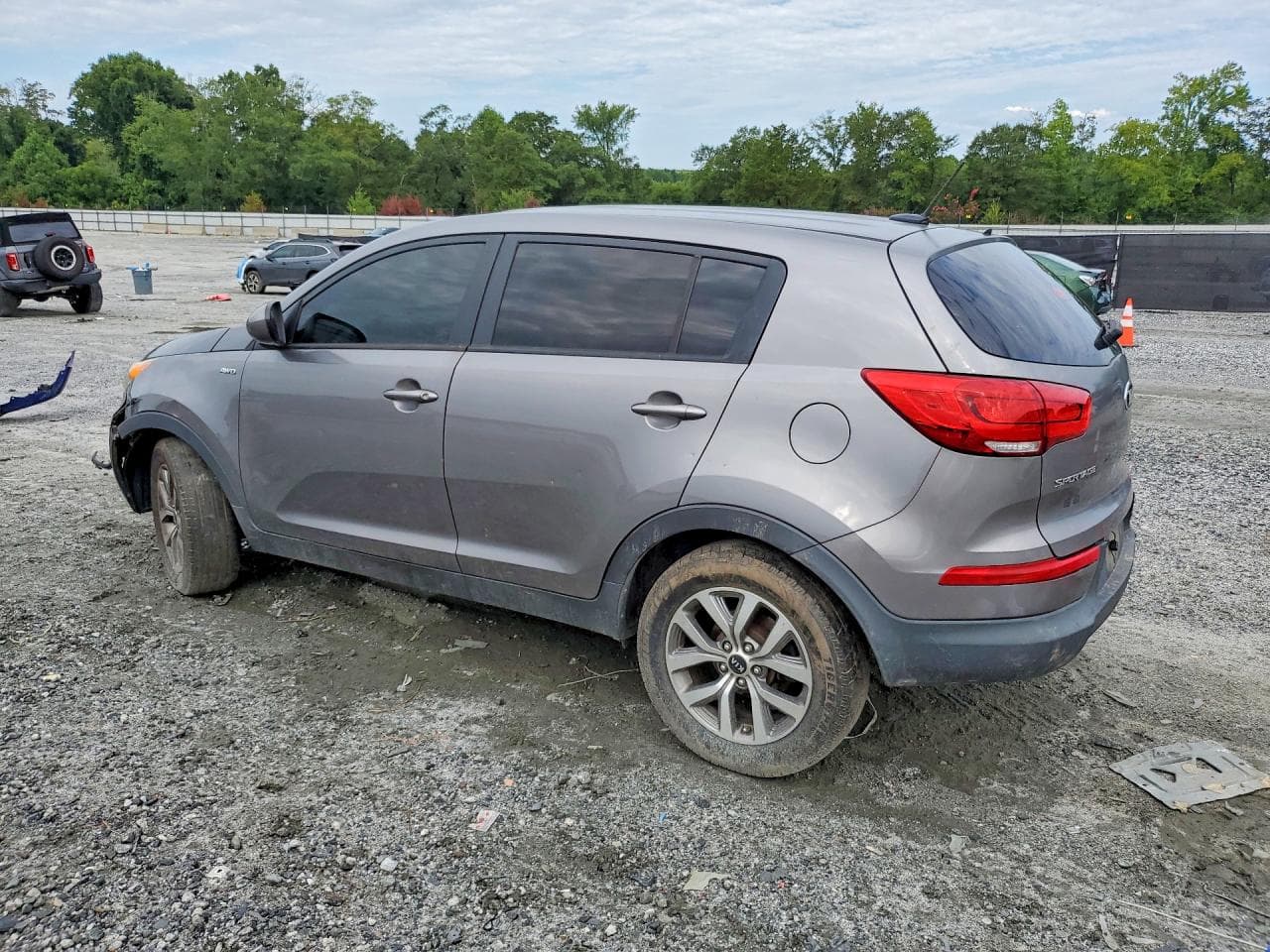 2016 Kia Sportage Lx - foto 2