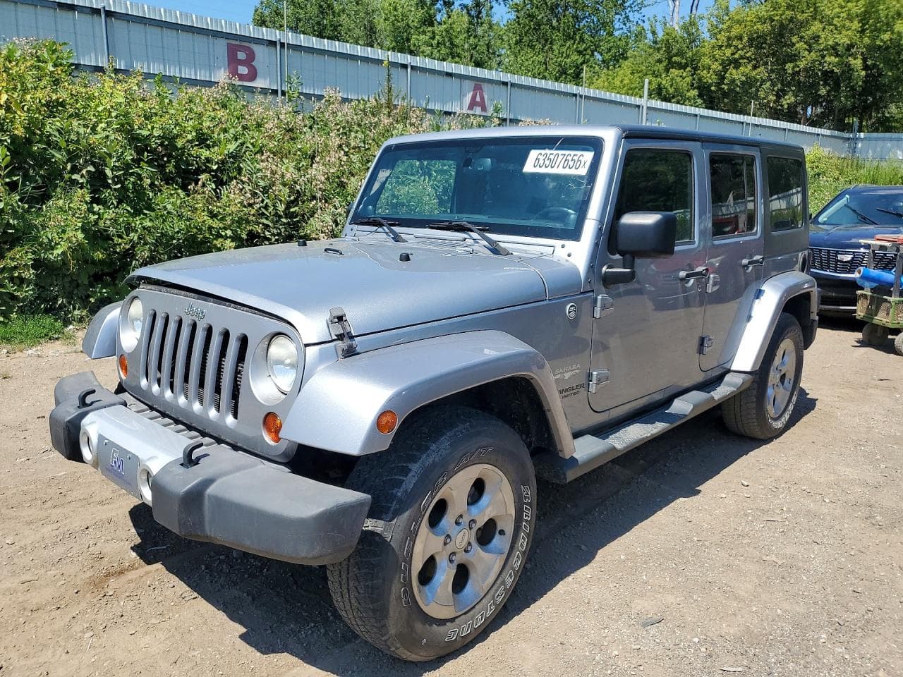 Jeep Wrangler 2013 z USA