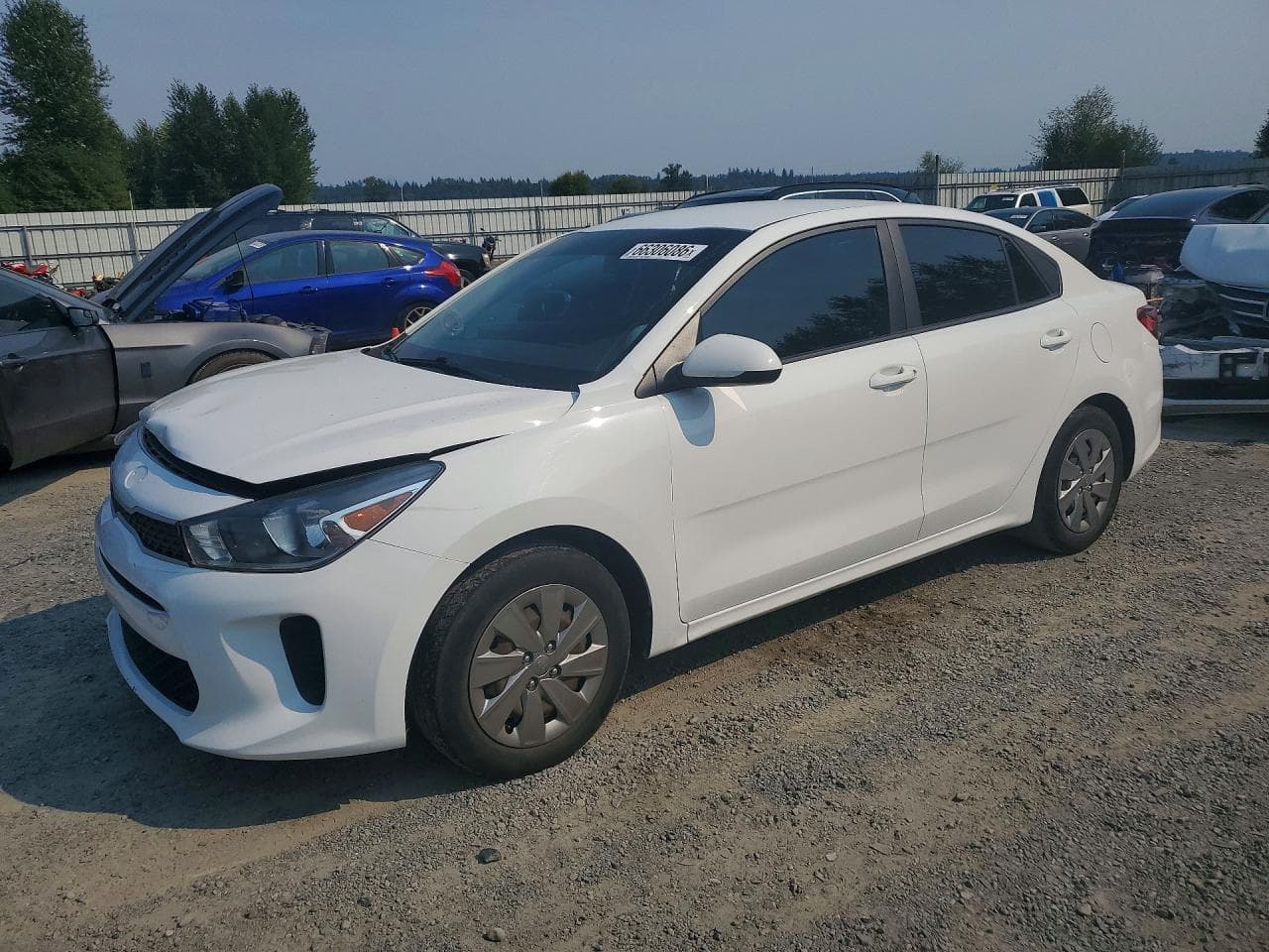 Kia Rio 2020 z USA