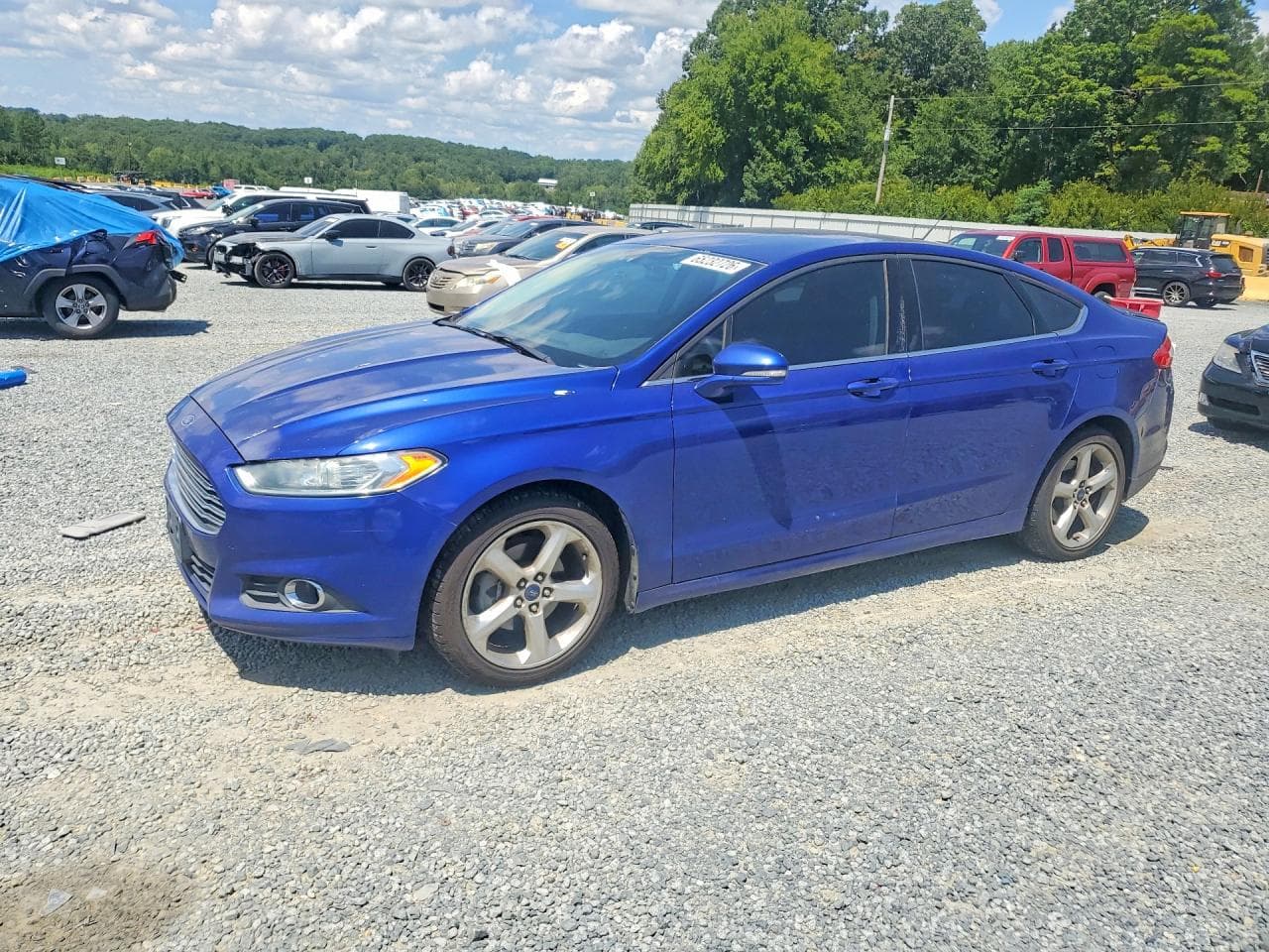2015 Ford Fusion Se