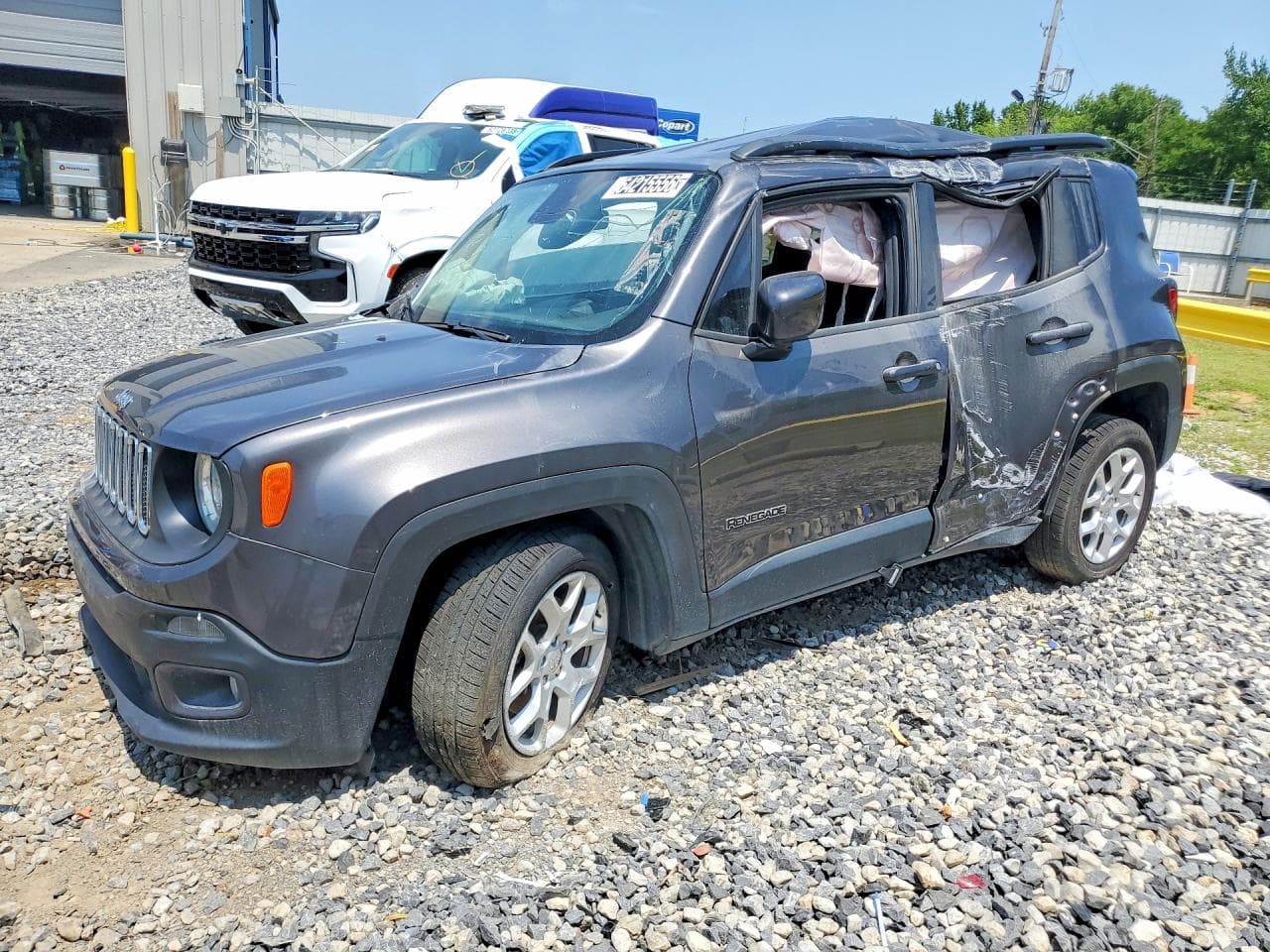 Jeep Renegade 2018 z USA
