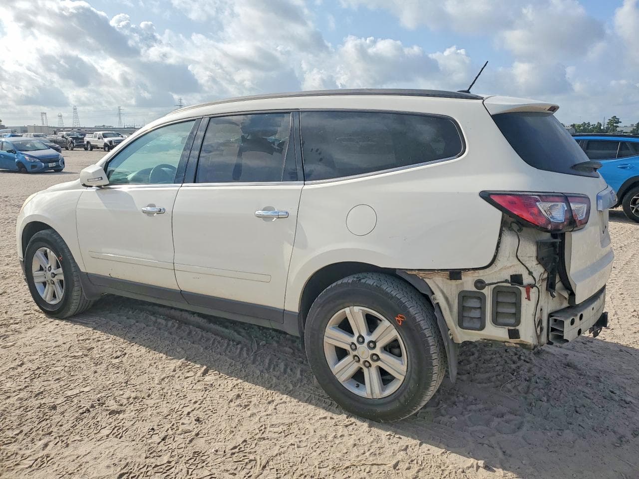 2014 Chevrolet Traverse Lt - foto 2