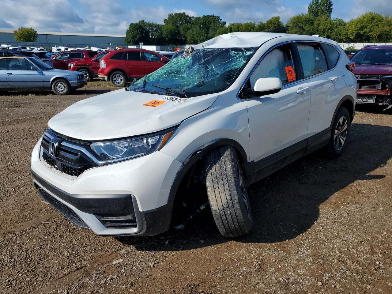 2021 Honda Cr-V Se