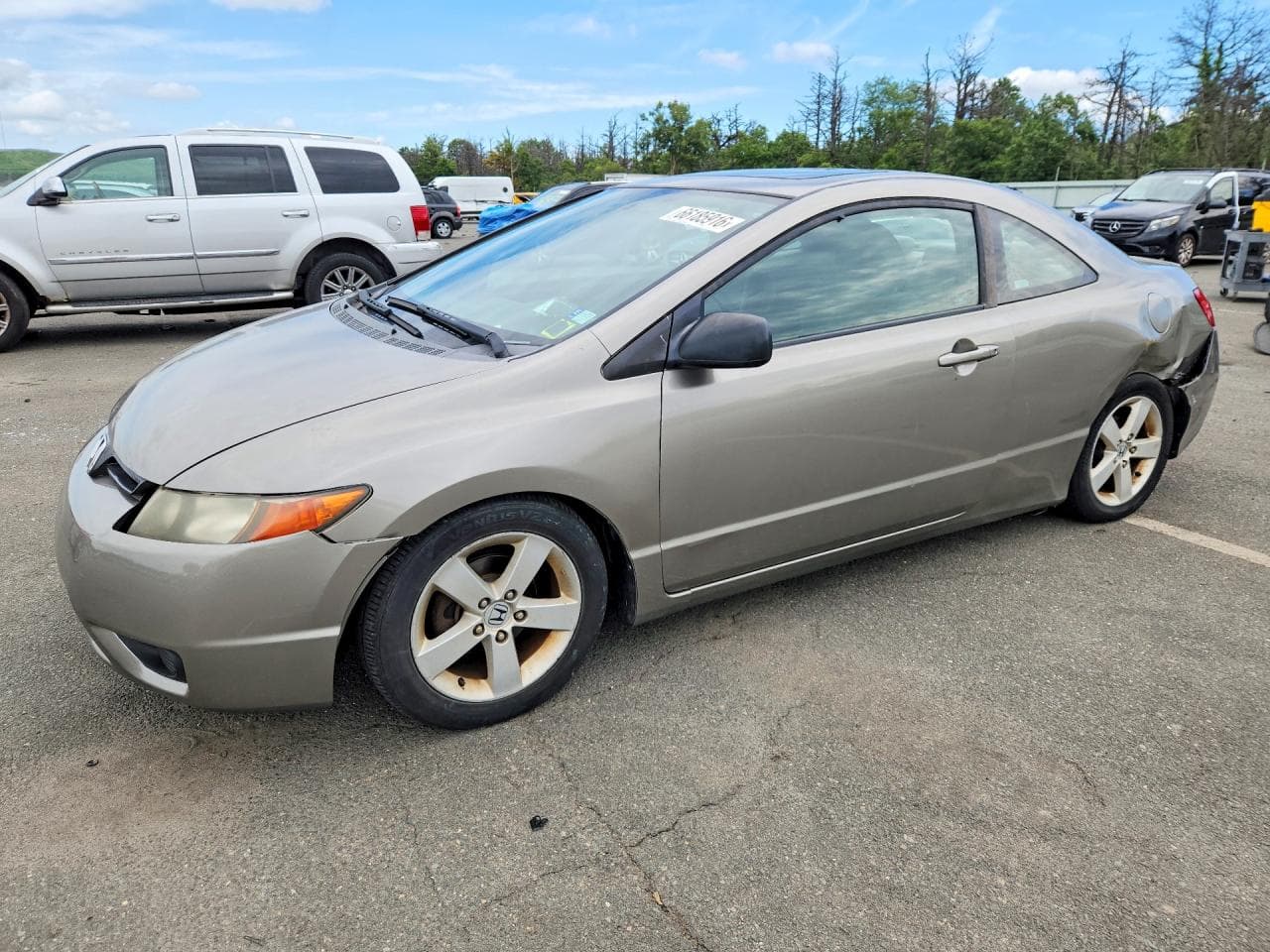 Honda Civic 2007 z USA