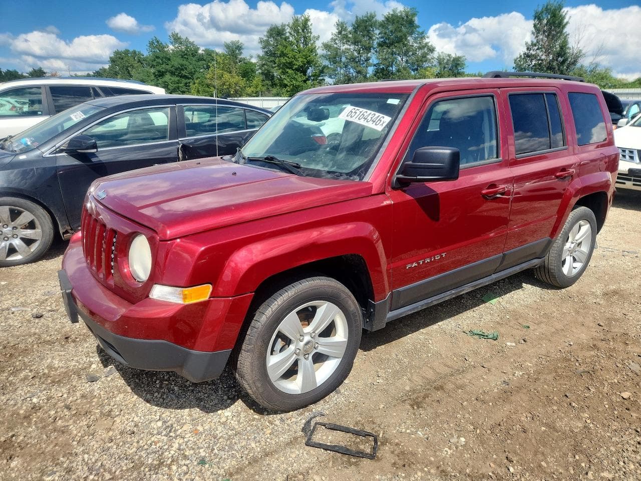 2015 Jeep Patriot Latitude