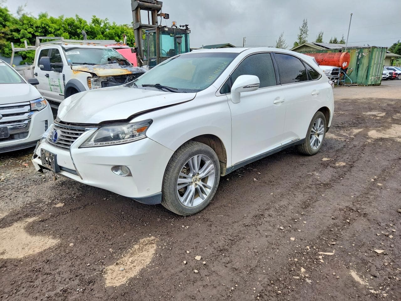 2015 Lexus Rx 450H