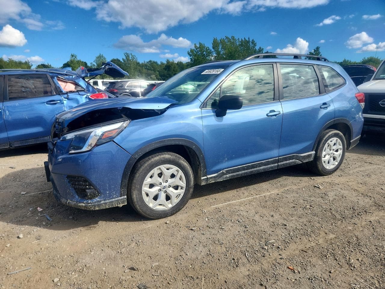 Subaru Forester 2022 z USA