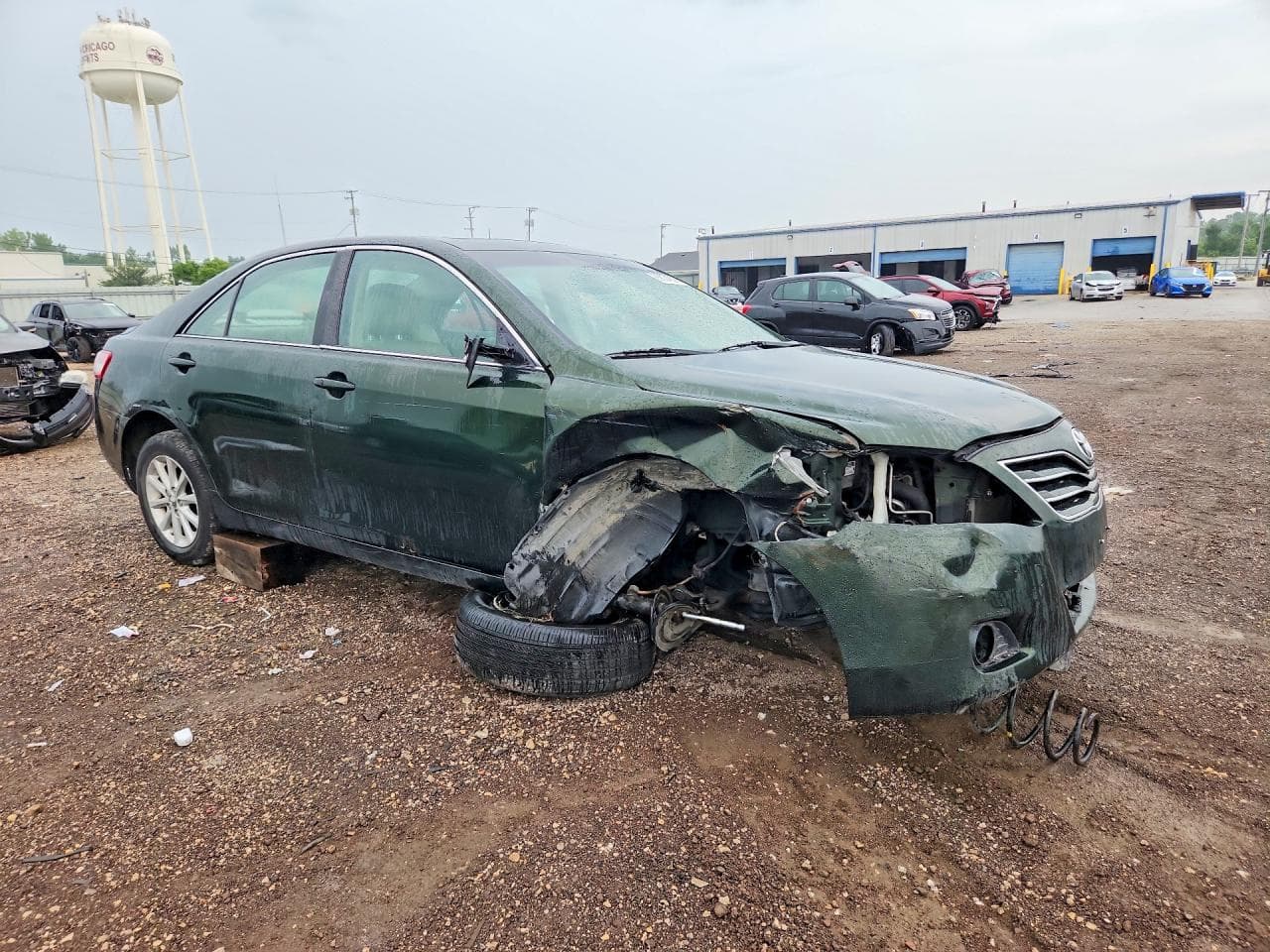 2010 Toyota Camry Xle V6 - foto 4
