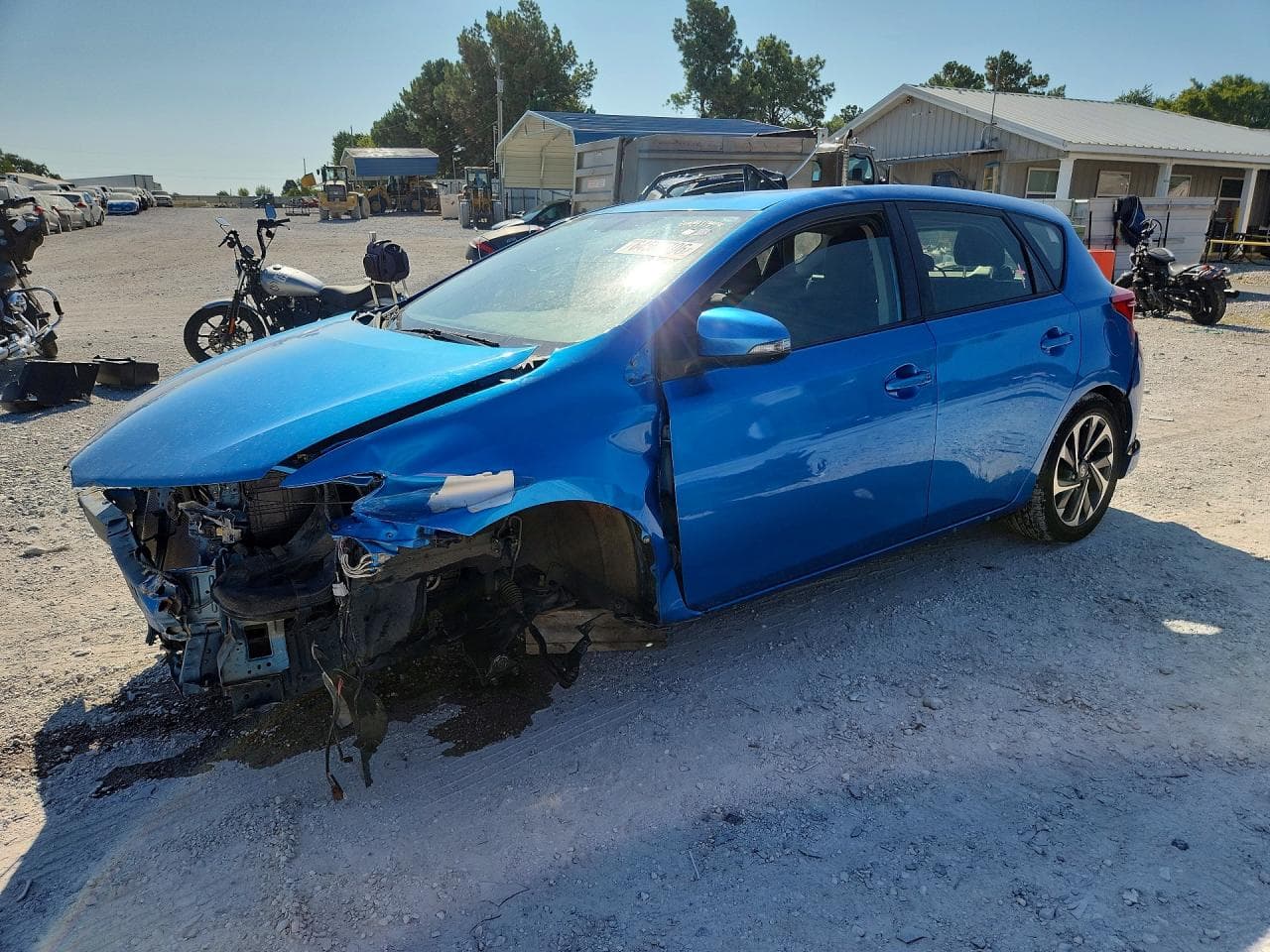 2016 Scion Im Base