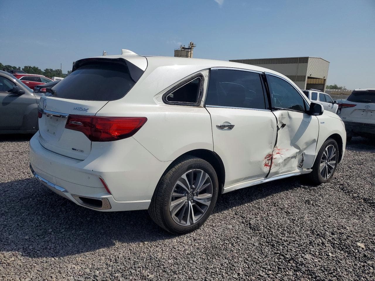 2019 Acura Mdx Sport Hybrid Technology - foto 3