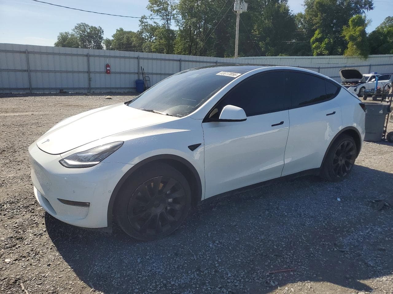 Tesla Model Y 2021 z USA