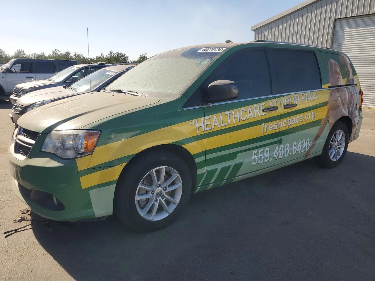Dodge Caravan 2018 z USA
