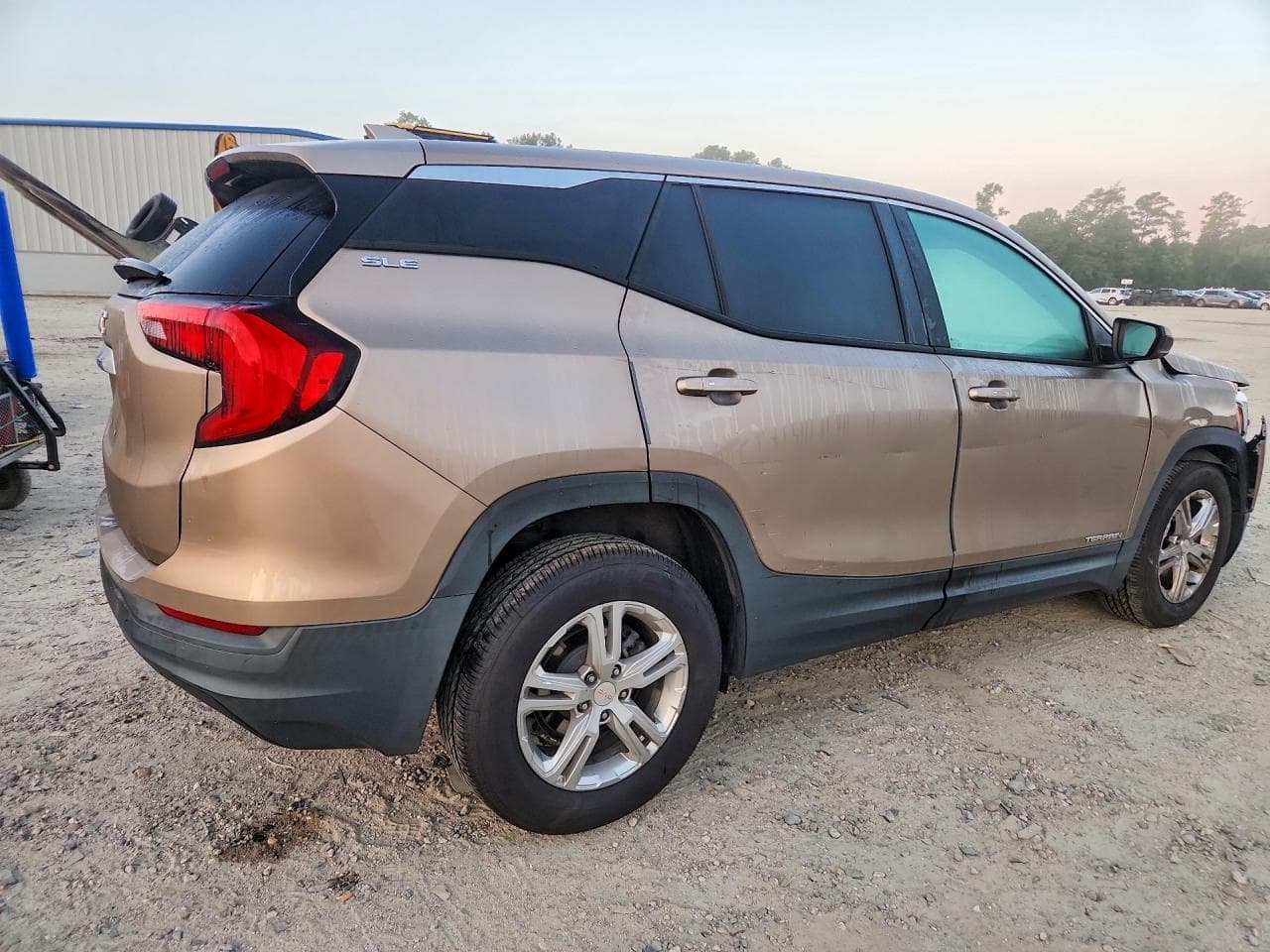 2018 GMC Terrain Sle - foto 3