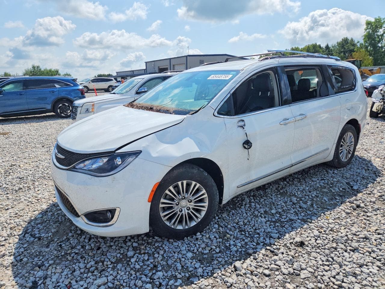 Chrysler Pacifica 2018 z USA