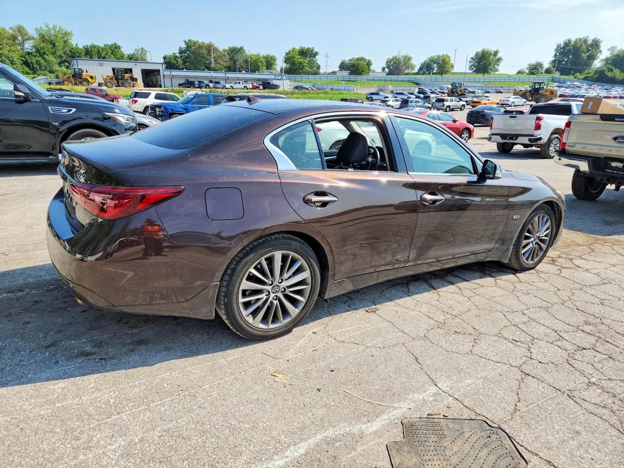 2018 Infiniti Q50 3.0T Luxe - foto 3
