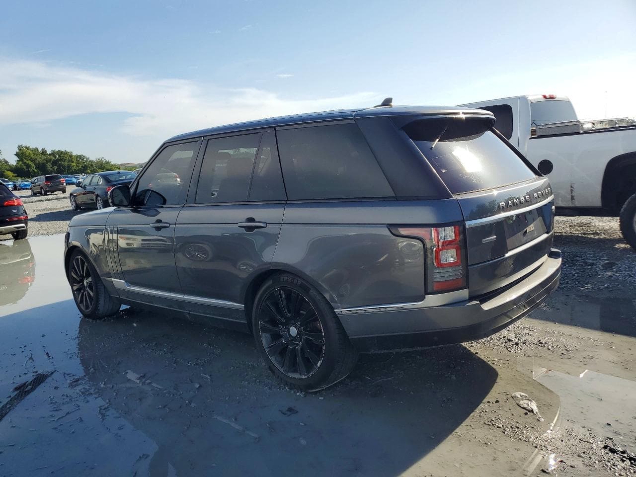 2016 Land Rover Range Rover Supercharged - foto 2